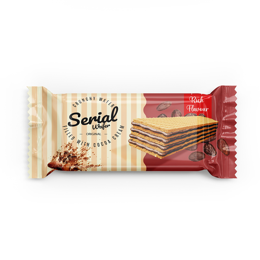Serial Wafer 40g
