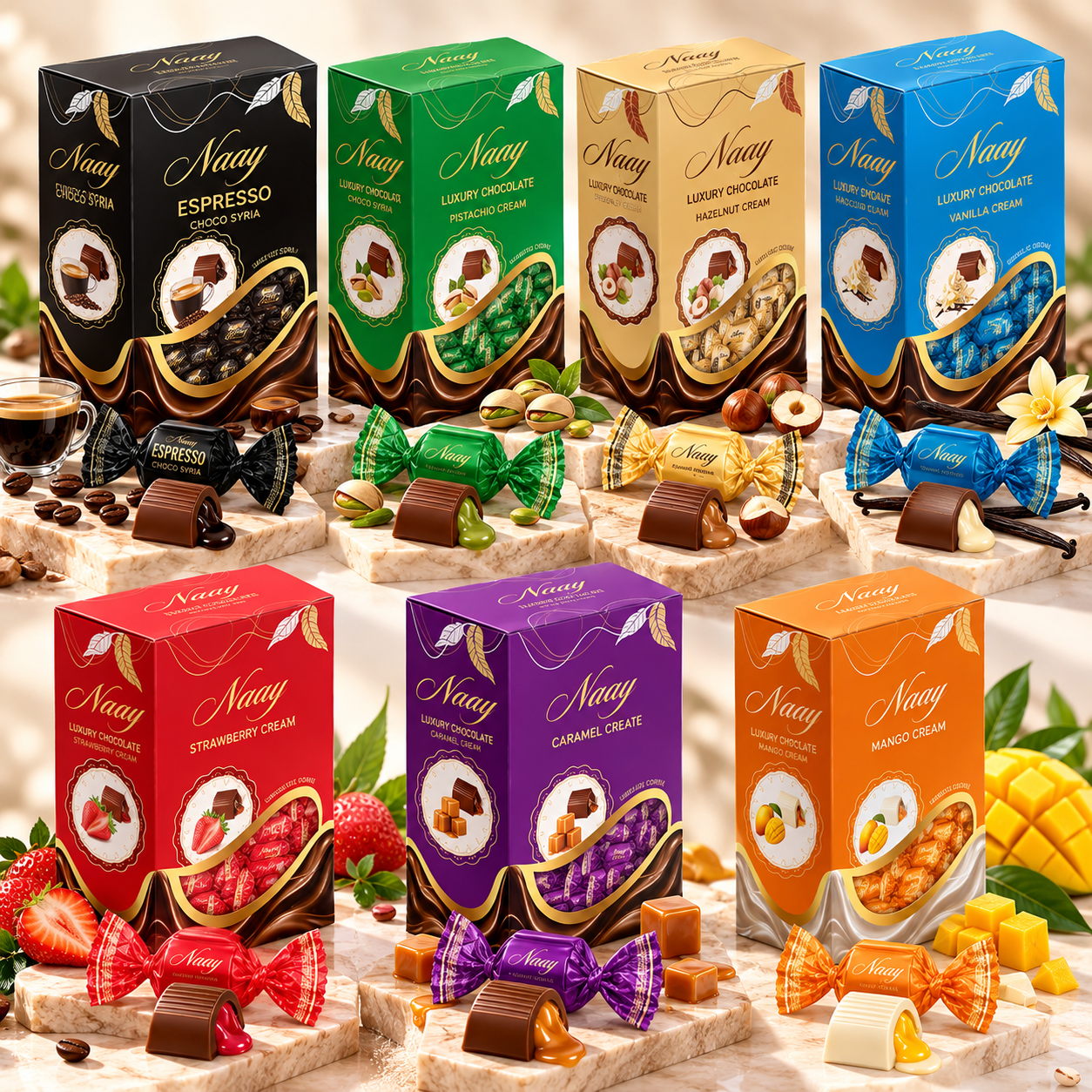 شوكولاتة ناي